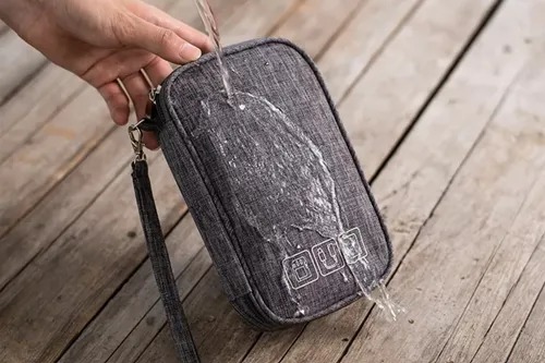 Miniatura 3 de ESTUCHE VIAJERO ORGANIZADOR DE CABLES